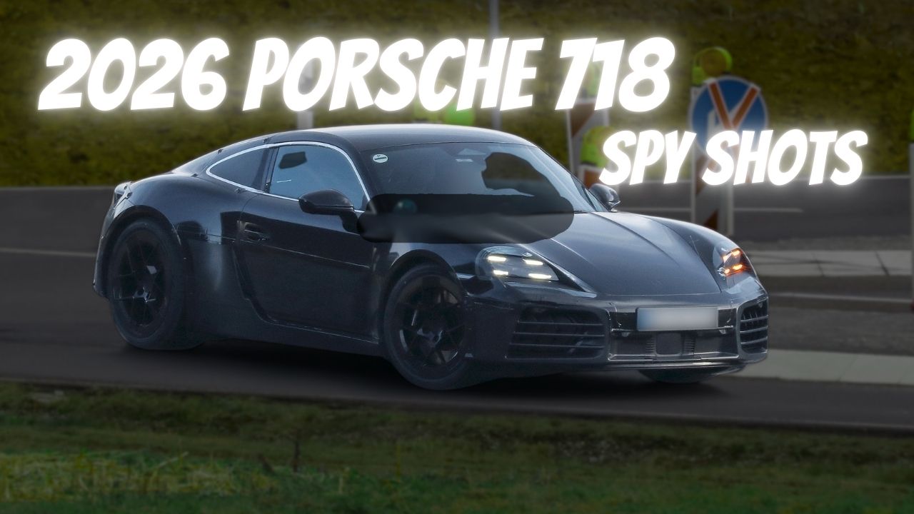 Exclusive 2026 Porsche 718 Cayman EV Breaks Cover Amid Delays and